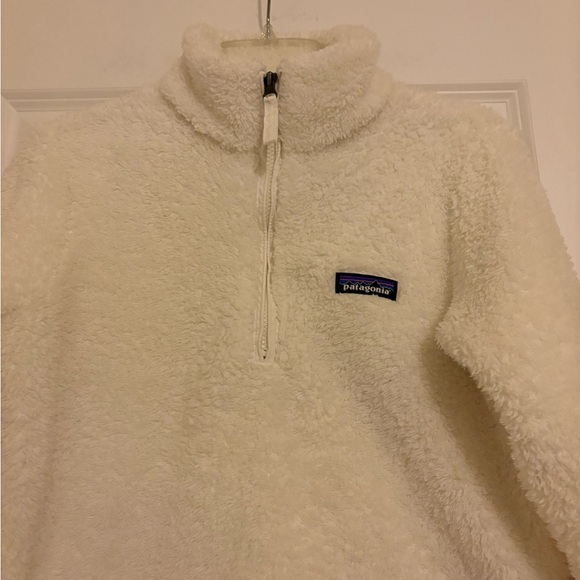 Patagonia Los Gatos Fleece Quarter Zip Pullover Jacket - Picture 12 of 12